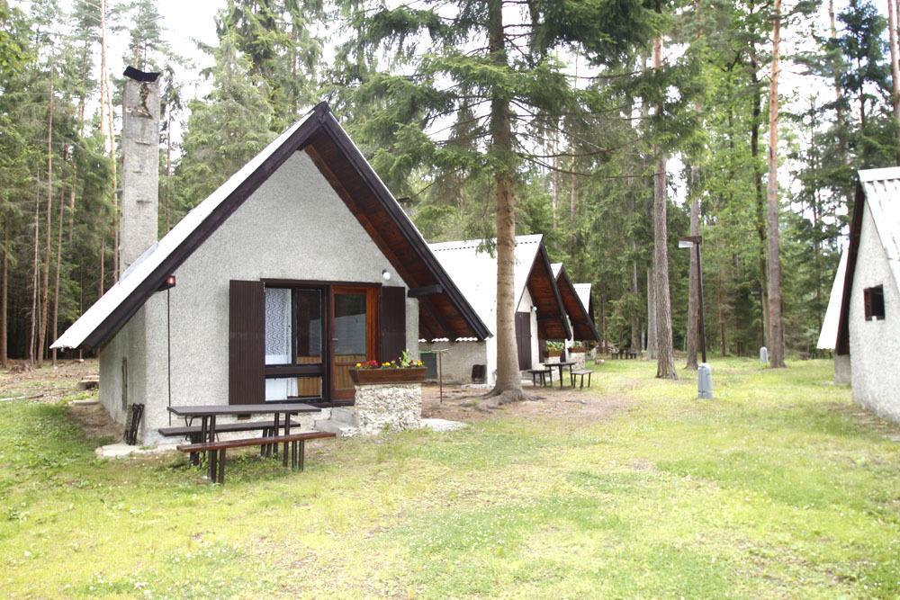 Rekreacni Areal Adamec Hotel Ledenice Exterior photo